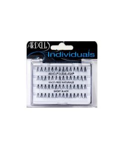 Pestañas Individuales Negras Cortas Ardell