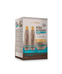 Kativa Kit Alisado X3 + 21