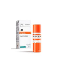 Protector Solar SPF 50+ Anti-manchas. Piel Mixta - Grasa