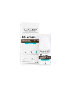 CC Cream antimanchas SPF50. Oil Free