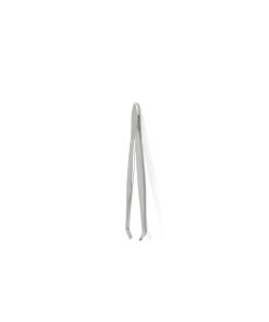 Pinza de depilar mate punta recta