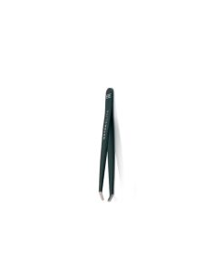 Pinza de depilar esmaltada, punta recta
