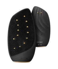 Sonic Thermo Facial Brush & Face-Lifter | 8 in 1 | Black Gold