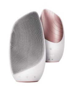 Sonic Thermo Facial Brush | 6 in 1 | White Rose Gold