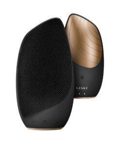 Sonic Thermo Facial Brush | 6 in 1 | Black Gold