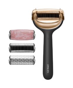 MicroNeedle Face & Body Roller | 9 in 1 | Black Gold