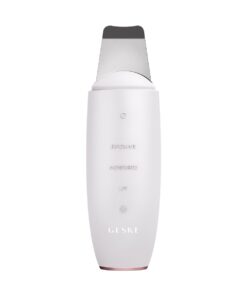 MicroCurrent Skin Scrubber & Blackhead Remover | 9 in 1 | White Rose Gold