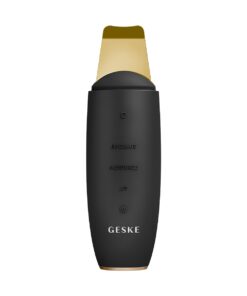 MicroCurrent Skin Scrubber & Blackhead Remover | 9 in 1 | Black Gold