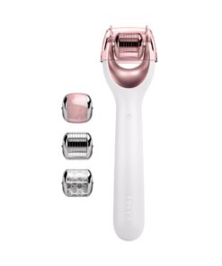 MicroNeedle Face Roller | 9 in 1 | White Rose Gold